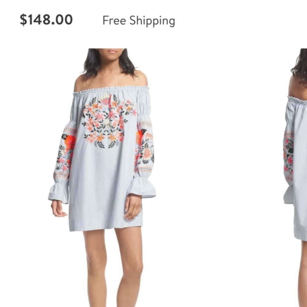 Free People Dress. Great for fall